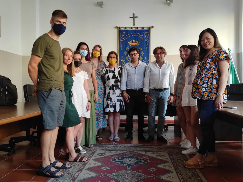 1 THE INTERCAT PROJECT ON ACCESSIBLE AND SUSTAINABLE TOURISM MEETS IN ITALY