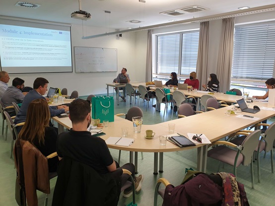 11 Short-term joint staff training – exchange of good practices, training of teachers on Innovation project management course in Ostrava