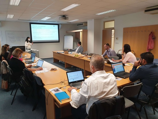 12 Short-term joint staff training – exchange of good practices, training of teachers on Innovation project management course in Ostrava