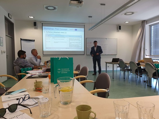 13 Short-term joint staff training – exchange of good practices, training of teachers on Innovation project management course in Ostrava