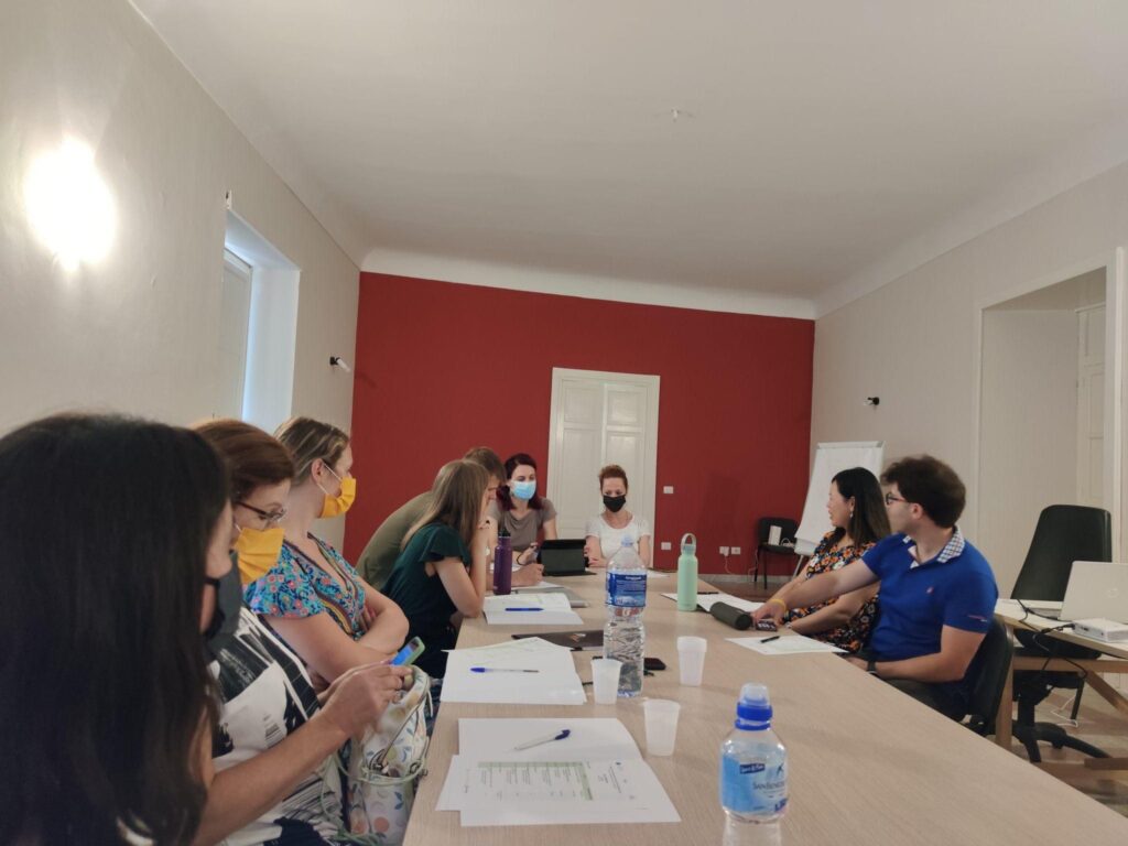 InterCat 1st Newsletter 5 THE INTERCAT PROJECT ON ACCESSIBLE AND SUSTAINABLE TOURISM MEETS IN ITALY