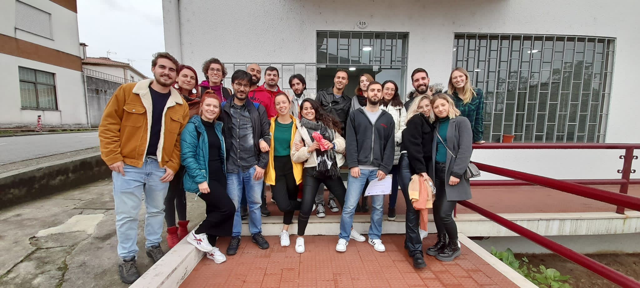 3 The training for staff of InterCat in circular and accessible tourism takes place in Portugal