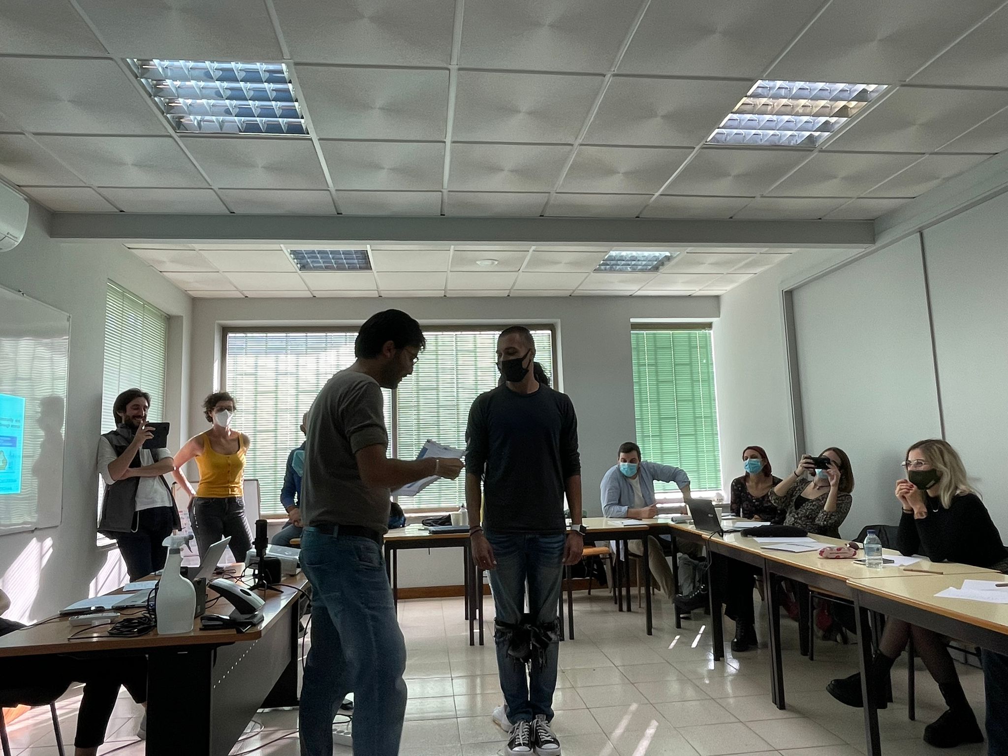 4 The training for staff of InterCat in circular and accessible tourism takes place in Portugal
