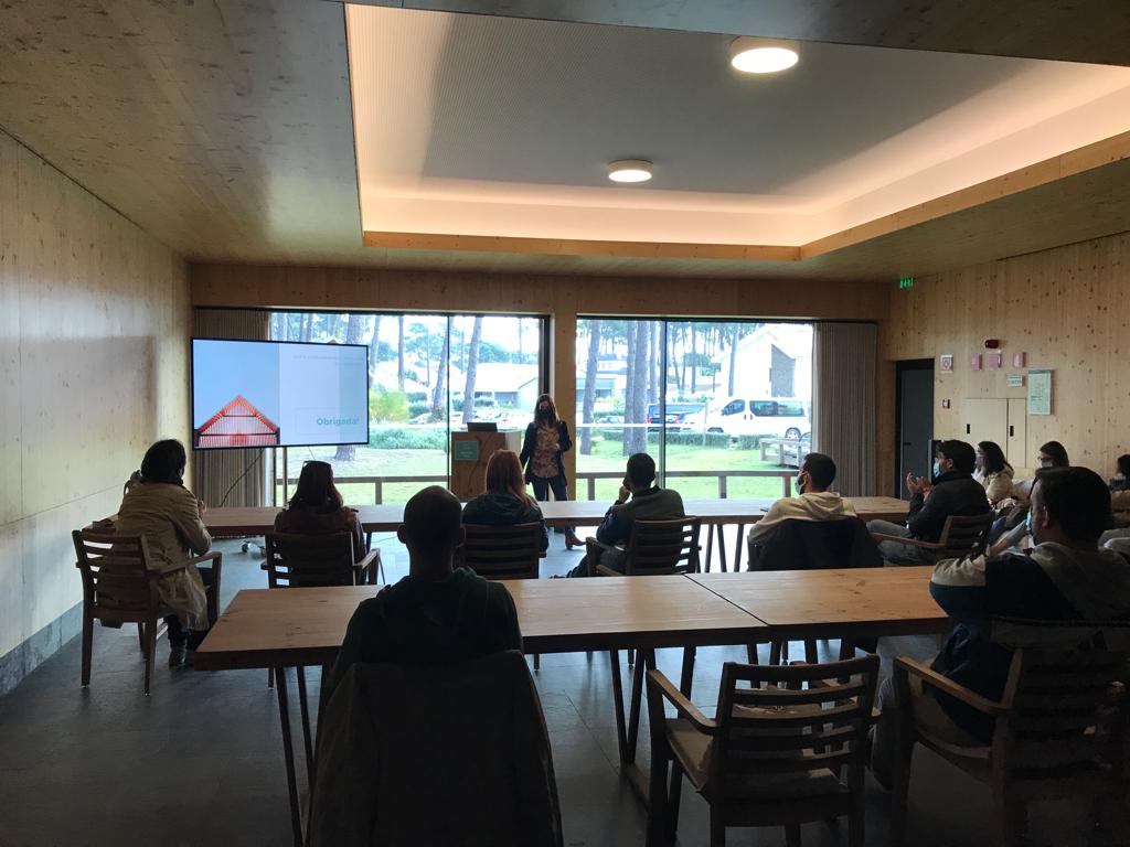 5 The training for staff of InterCat in circular and accessible tourism takes place in Portugal
