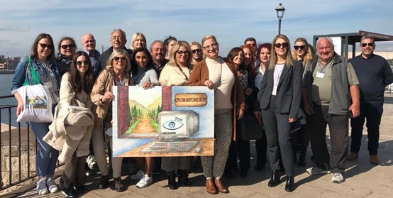 InterCat 1st Newsletter 3 Fourth Transnational Project Meeting in Taranto
