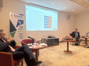 Ο κ. Αλέκος Χριστόπουλος, Προέδρος του Δ.Σ & ο κος Γιώργος Πανίτσας, Γενικός Διευθυντής Ο κ. Αλέκος Χριστόπουλος, Προέδρος του Δ.Σ & ο κος Γιώργος Πανίτσας, Γενικός Διευθυντής