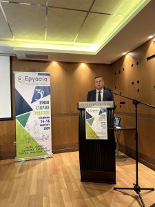 Ο κ. Αλέκος Χριστόπουλος, Προέδρος του Δ.Σ Ο κ. Αλέκος Χριστόπουλος, Προέδρος του Δ.Σ