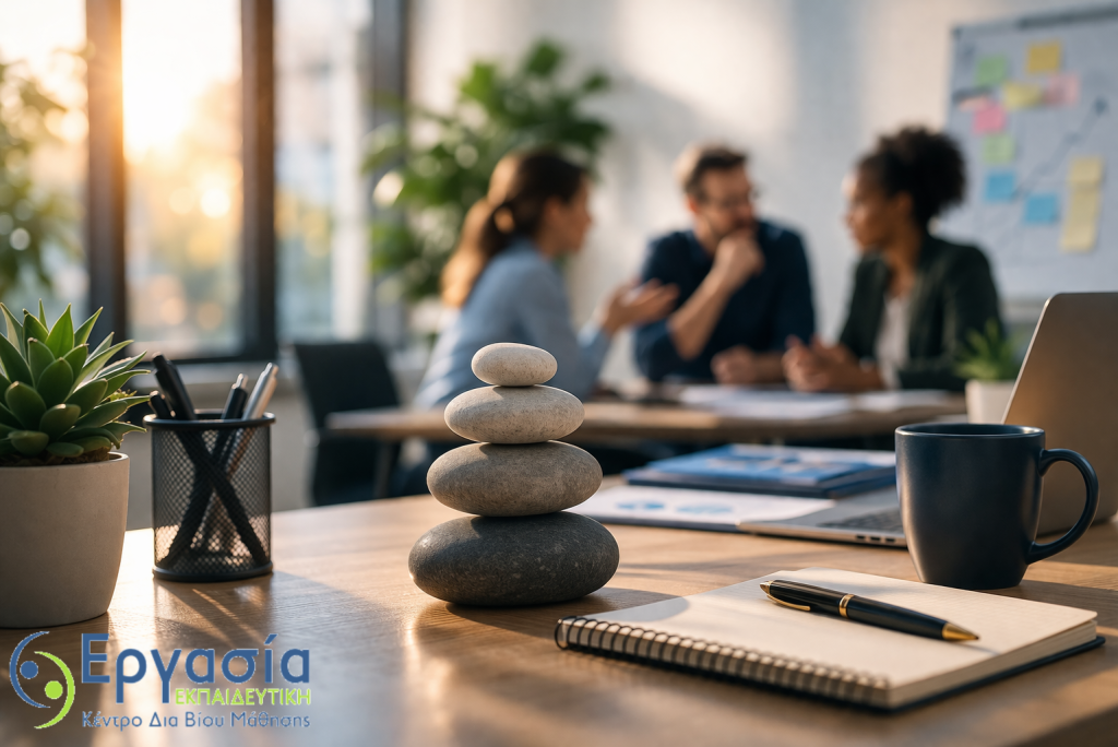 13. Soft Skills 7 13.07 Η Διαχείριση του Άγχους σε Προσωπικό και Ομαδικό Επίπεδο