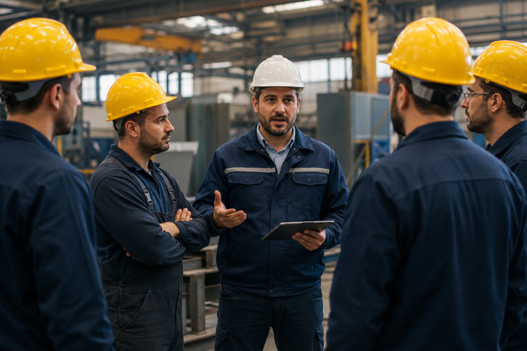 13. Soft Skills 10 13.10 Εκπαίδευση Ομαδαρχών-Εργοδηγών στη Διαχείριση Ομάδας (Training for Team Leaders and Supervisors in Team Management)