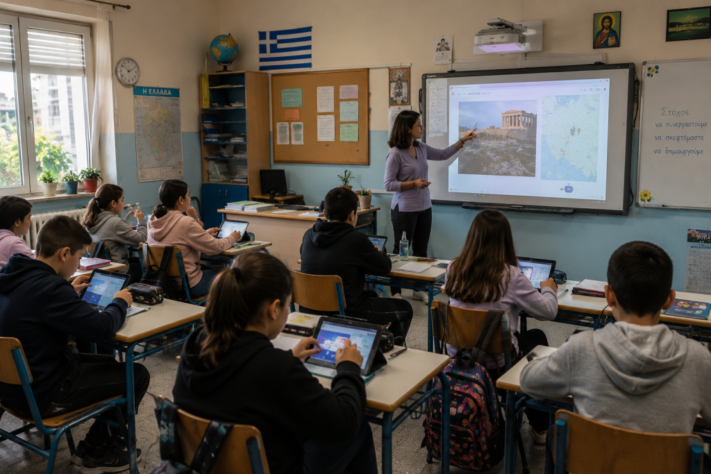 Από τη θεωρία των click στην πράξη της τάξης: Το πραγματικό στοίχημα του ψηφιακού γραμματισμού για τους εκπαιδευτικούς
