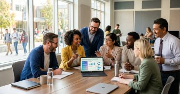 Educators collaborating around m… 202609041141